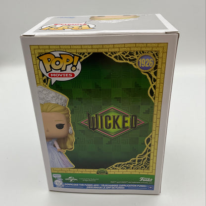 Glinda In Blue Gown Wicked Movie Funko Pop! #1926 Vinyl Figurine Minor Box Imperfections