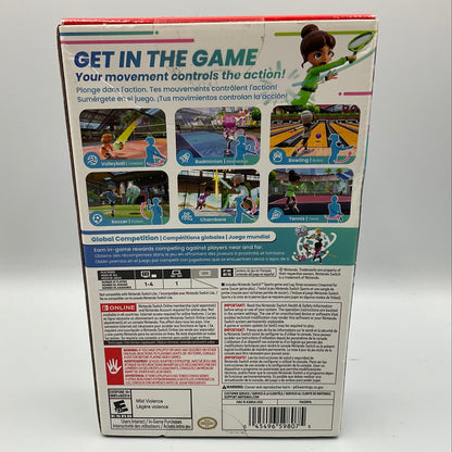 Nintendo Switch Sports Interactive Video Game New in Box Untested