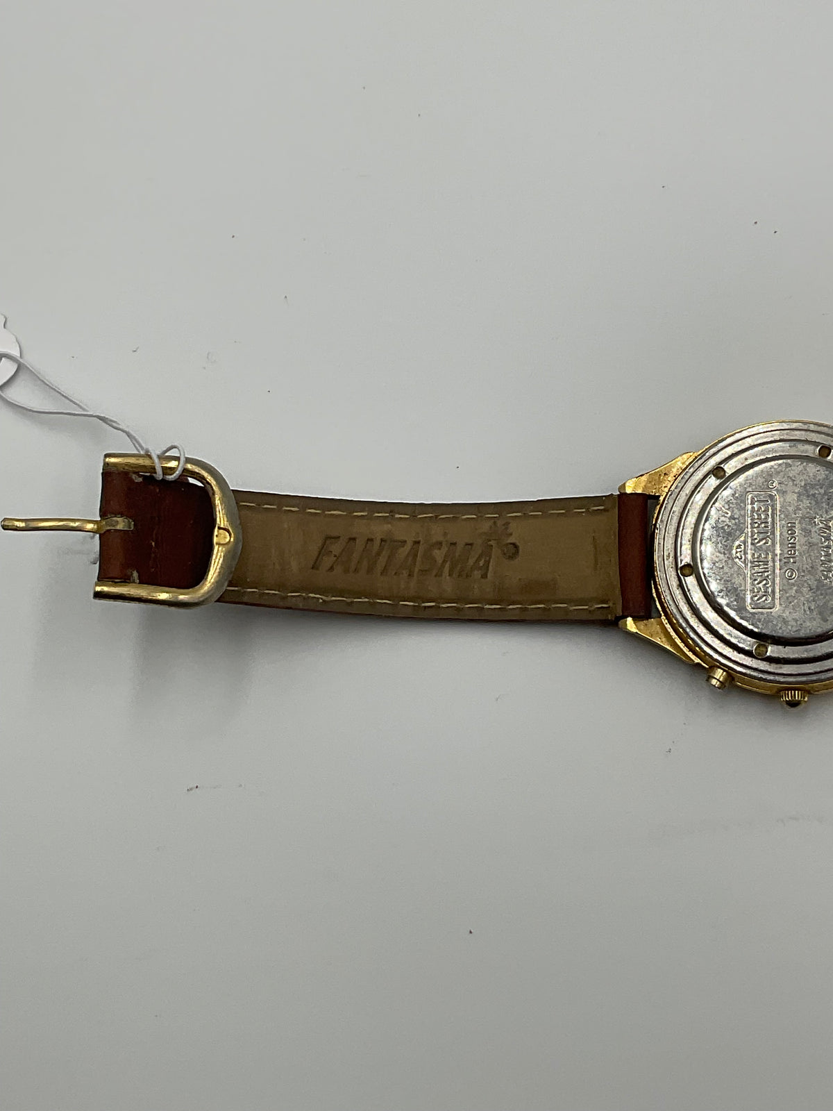 Fantasma Sesame Street Elmo Watch New Battery Working Condition