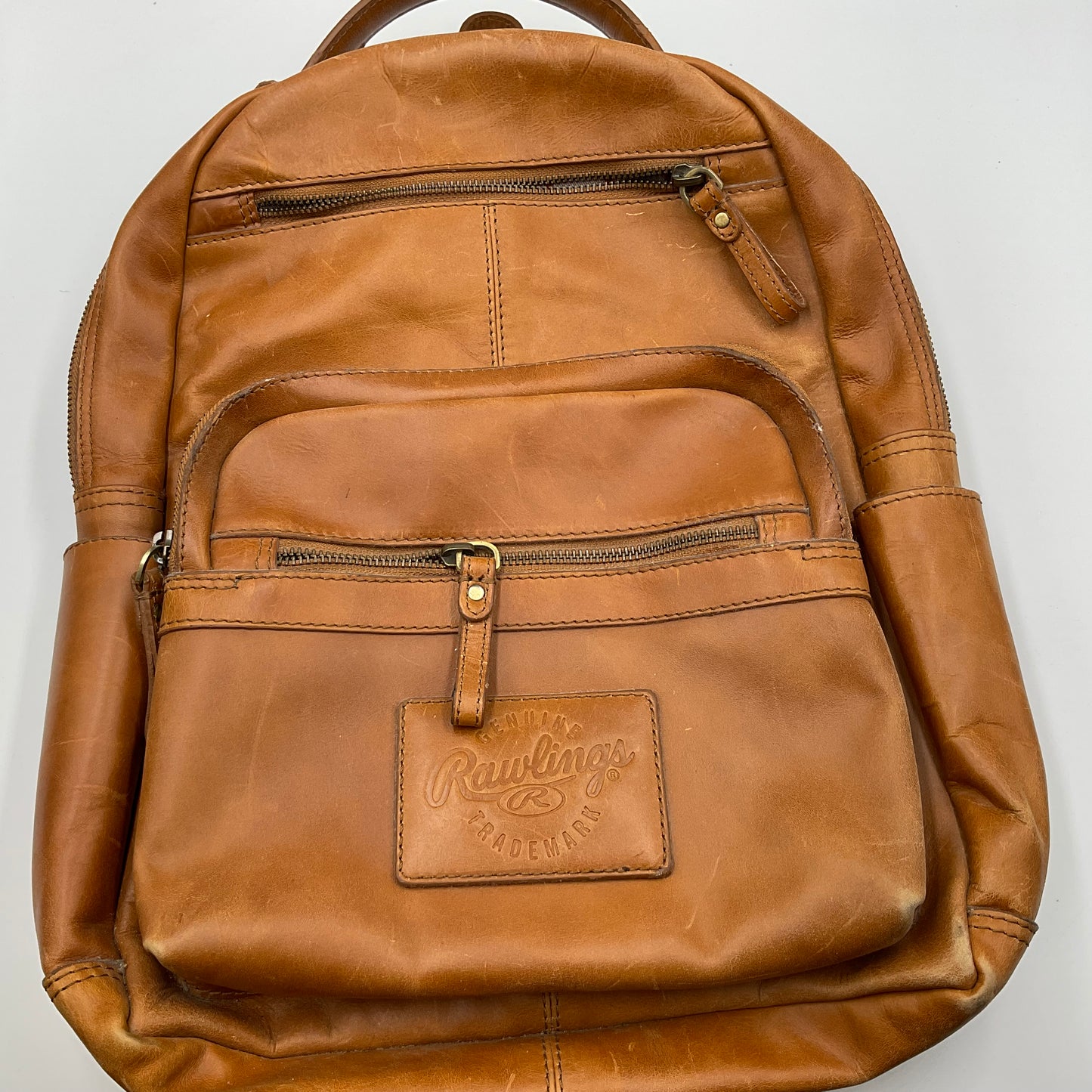 Rawlings Genuine Trademark Brown Bookbag