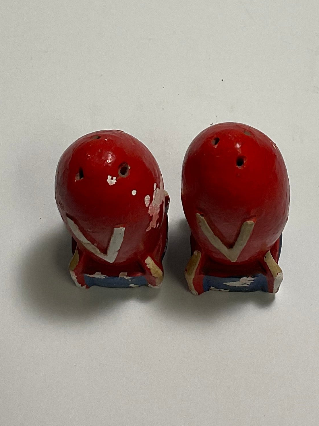 WW2 Victory Bomb Salt and Pepper Shakers
