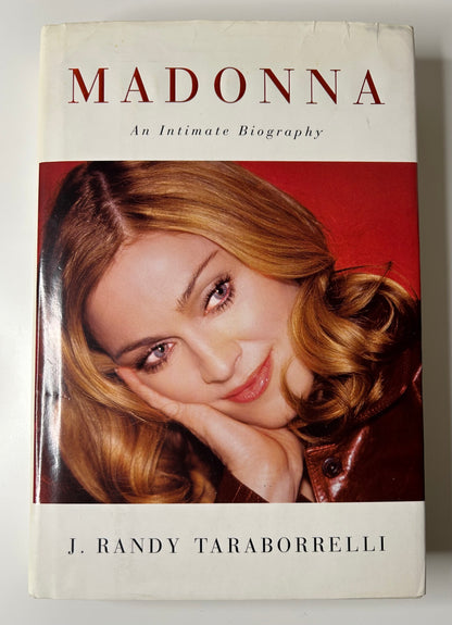 Madonna An Intimate Biography Hardback Book