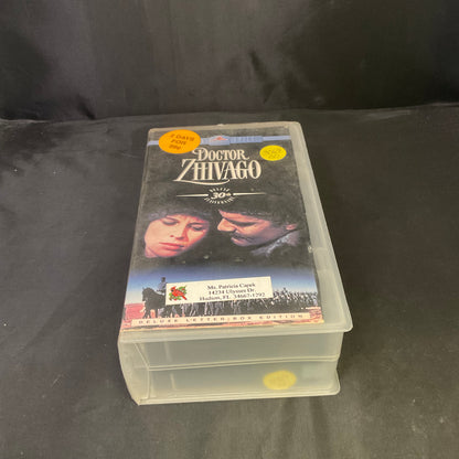 Doctor Zhivago 2 box Set VHS Tapes