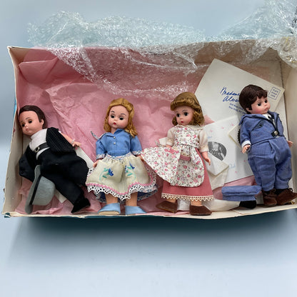Madame Alexander Set Of 4 Honeymooners Set