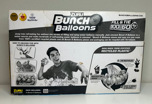 Zuru Rapid Fill Bunch O Balloons 230+ Crazy 7 Pack