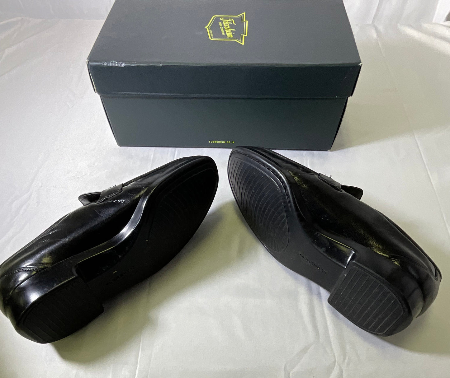 Florsheim Comfortech Men's Shoes Size 10.5 Black in Original Box