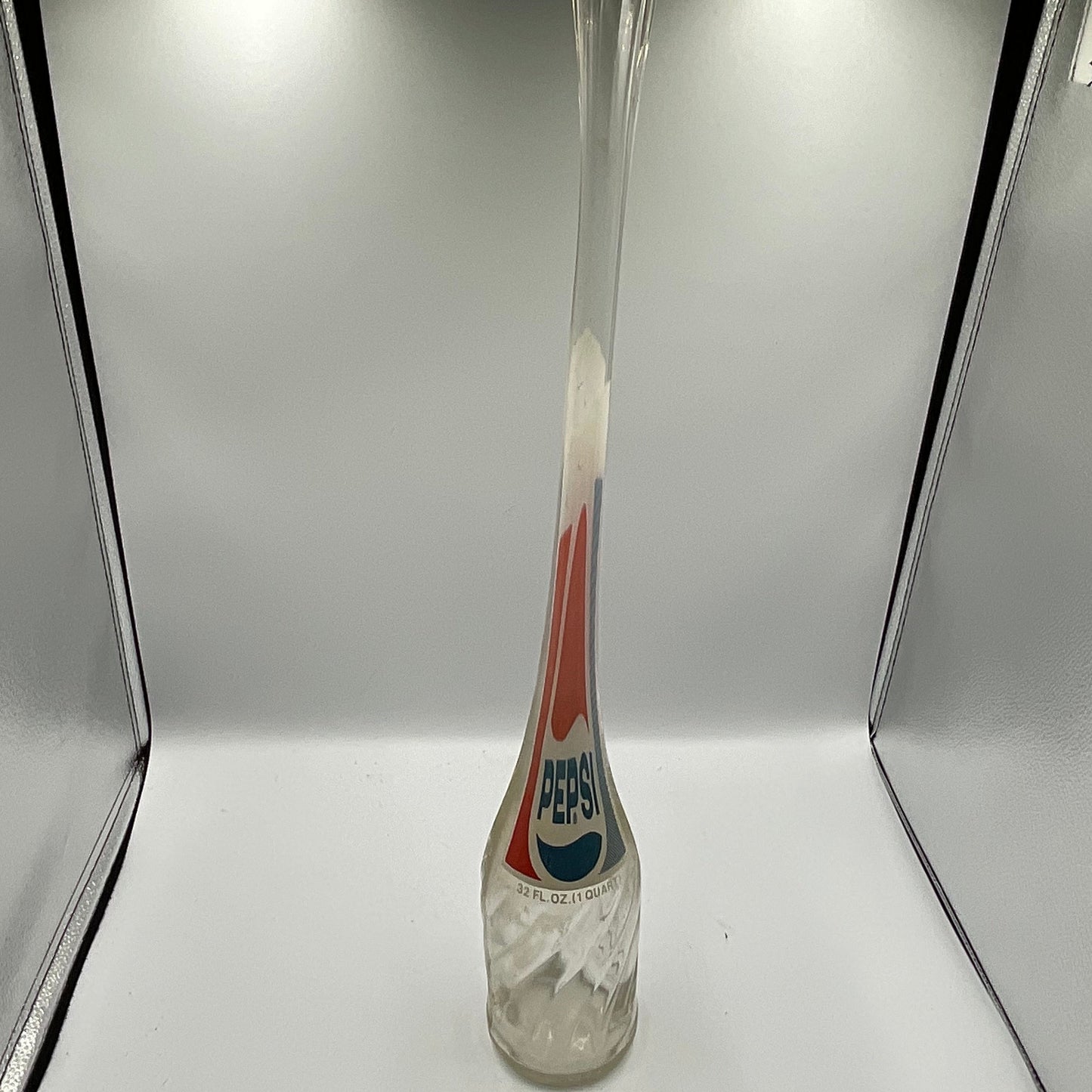 Vintage Pepsi long neck glass  Stretched Soda Bottle collectible
