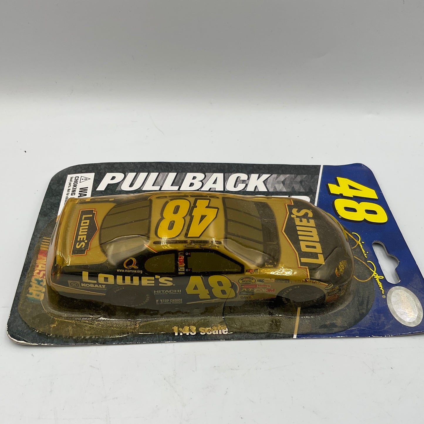 NASCAR Pull Back Racer #48 Jimmie Johnson Lowe’s