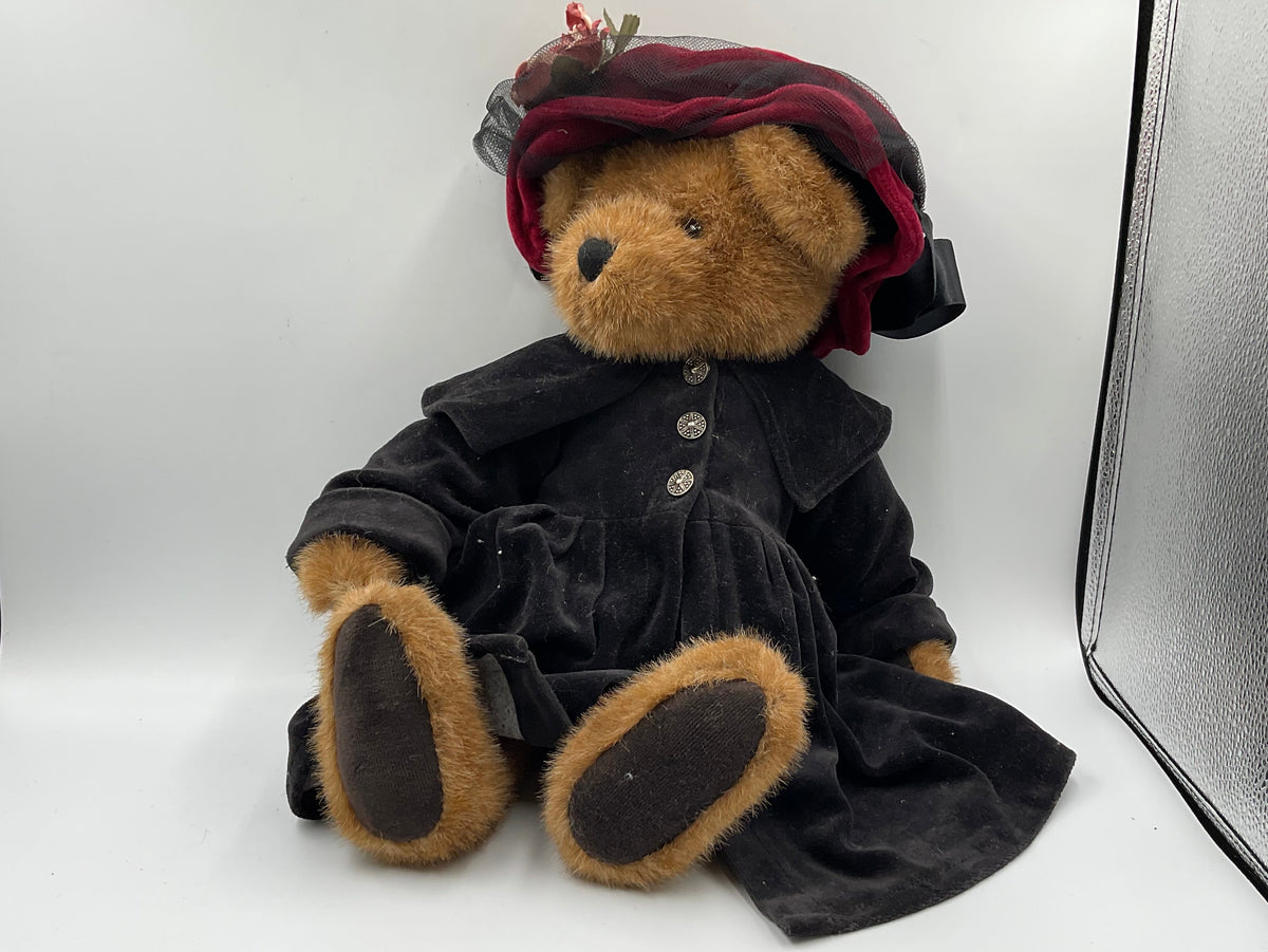 Boyds Bears Rebecca Bearimore Archive Collection Plush Teddy Bear #912028 Year 2000