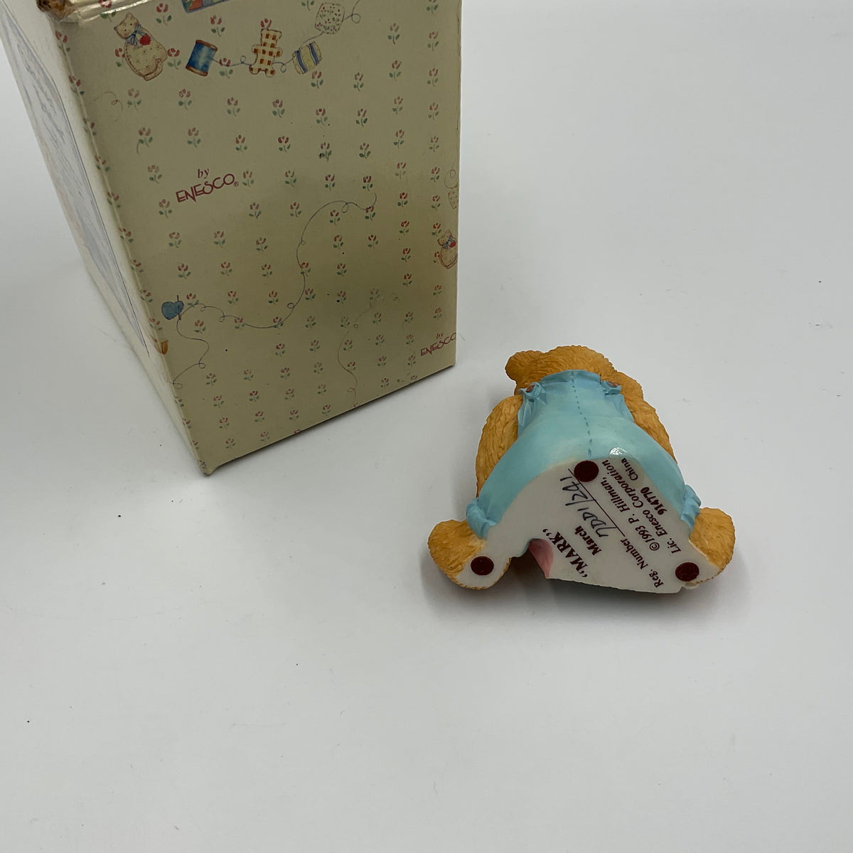 Cherished Teddies “Friendshio Is In The Air”Figurine