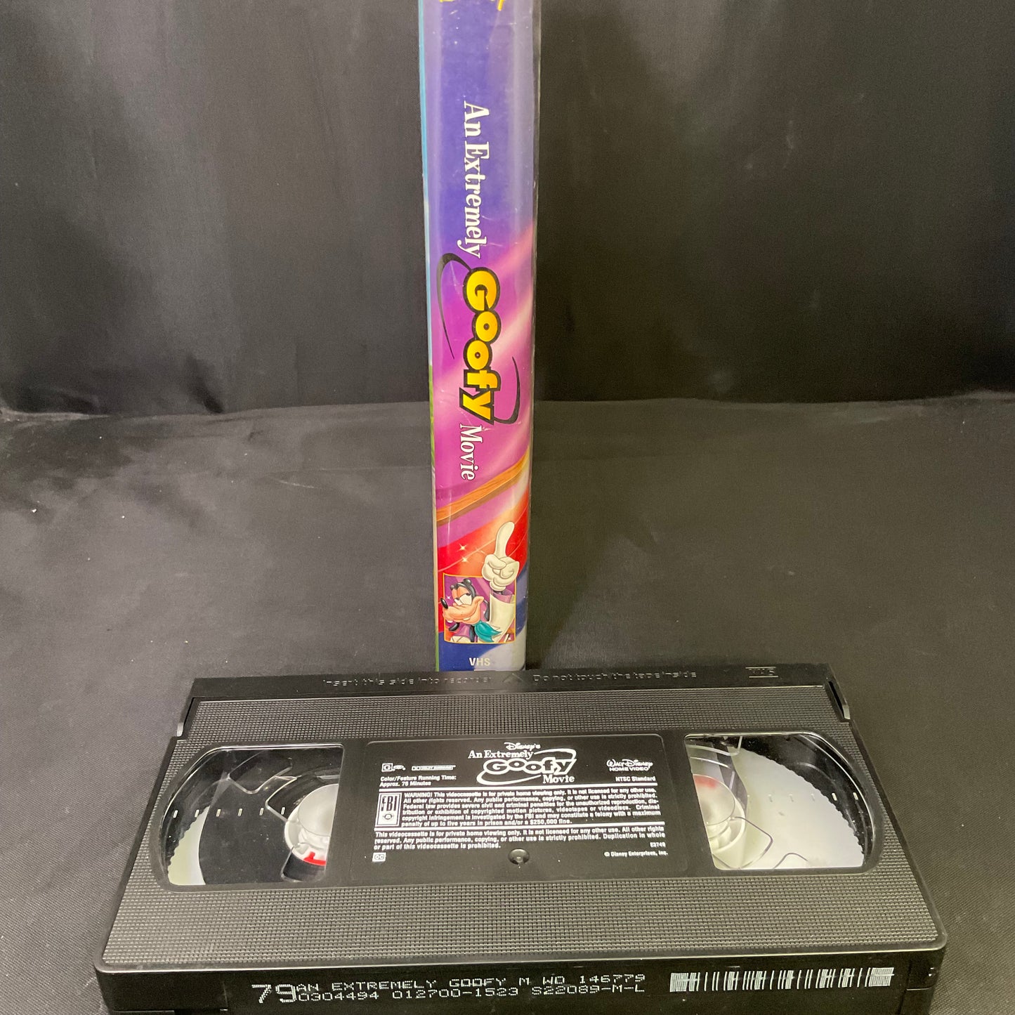 Disney’s An extremely Goofy Movie VHS Tape