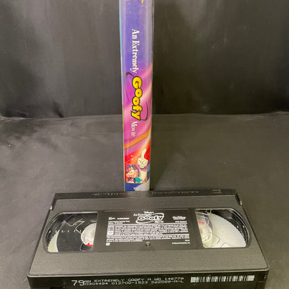 Disney’s An extremely Goofy Movie VHS Tape