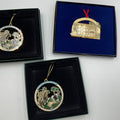 Commemorative Holiday Ornaments Set Of  3 Dade City Garden Center , Two Dade City Garden Club