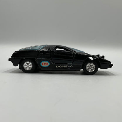 1978 Dome-Zero Black Diecast Vintage 1/39 Scale Die-Cast Scale Model Replica Car