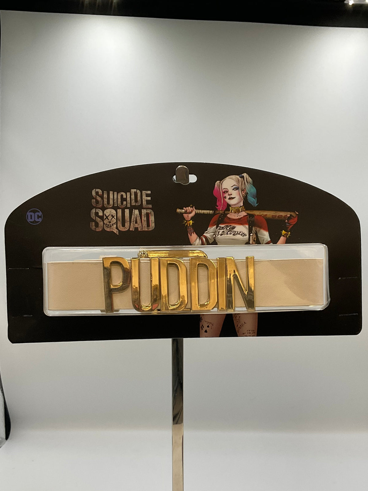 Harley Quinn Puddin Replica Choker Bioworld Suicide Squad Costume Accessory