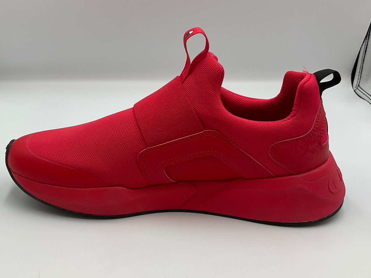 Champion Legend Lo Slip-On Red Mens Size 10.5 Sneakers