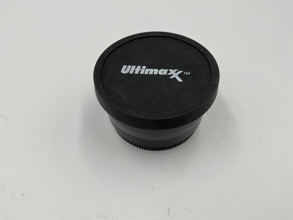 Ultimaxx camera lens cap & pouch
