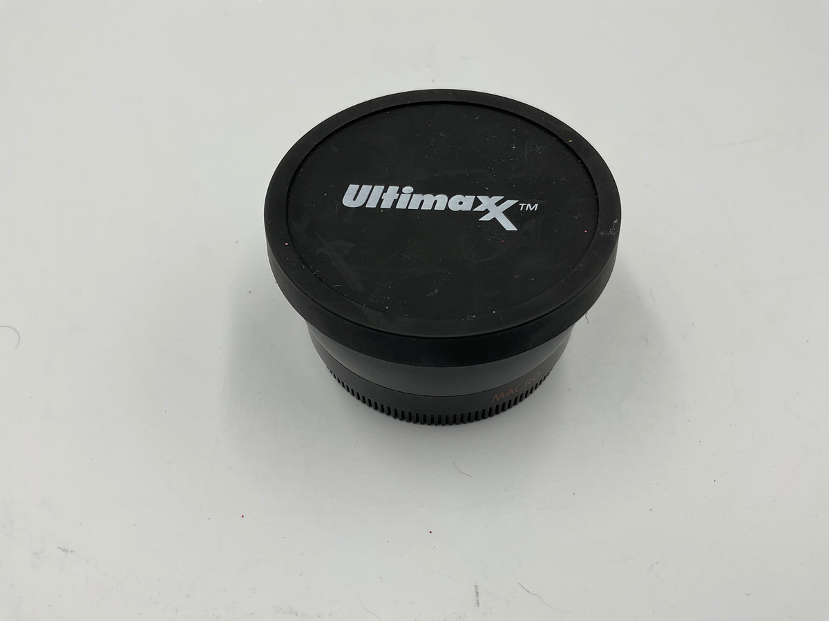 Ultimaxx camera lens cap & pouch