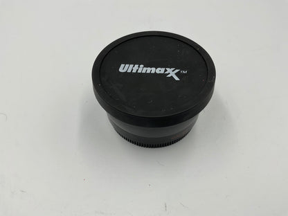 Ultimaxx camera lens cap & pouch