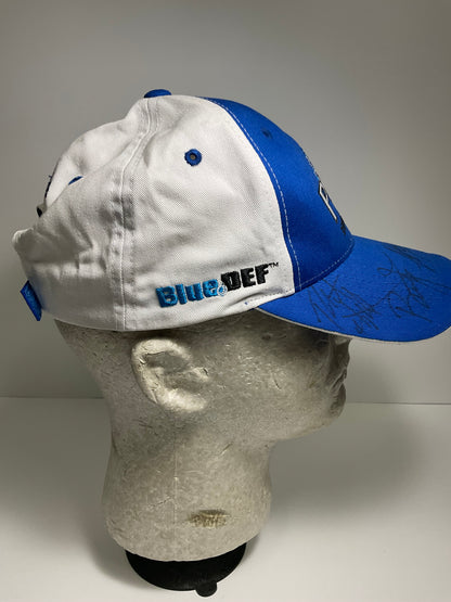 Peak Coolant And Motor Oil Signed John Force Racing Hat