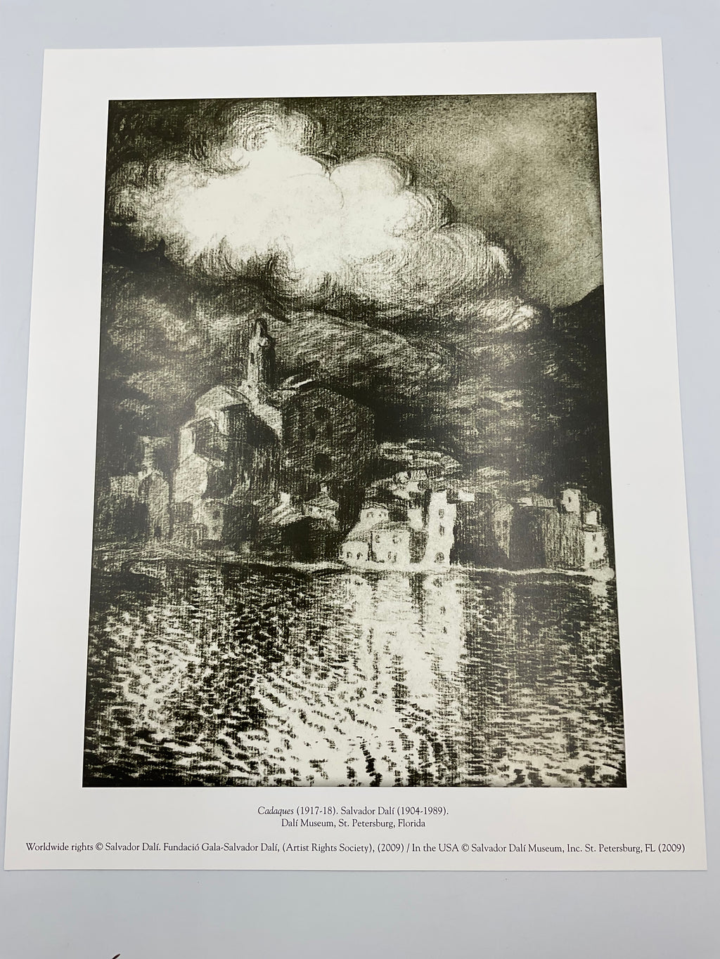 Salvador Dali Museum St Petersburg FL Art Print Portfolio As-Is Lot