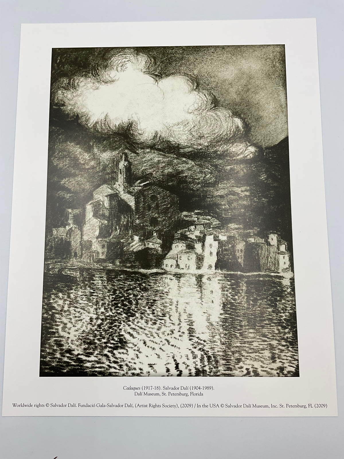 Salvador Dali Museum St Petersburg FL Art Print Portfolio As-Is Lot