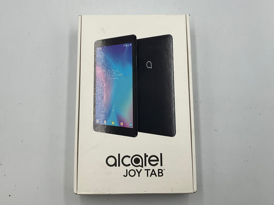 Alcatel Joy Tab Black Tablet In Retail Packaging Untested