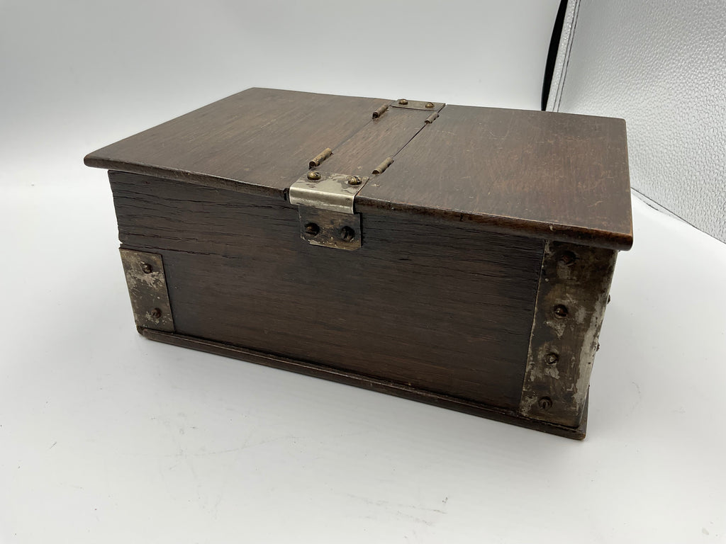 Antique Wooden Cash Register Till