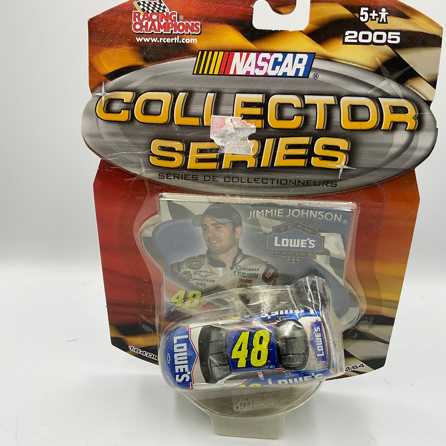 NASCAR Collector’s series #48 Jimmie Johnson Die-Cast Replicia