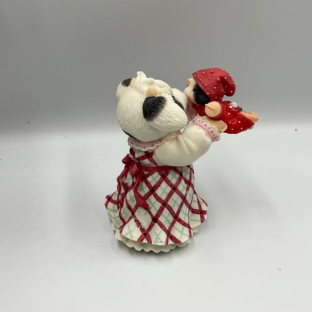 Enesco Mary’s Moo Moos Mom  Holding Baby Figurine Vintage Collectible
