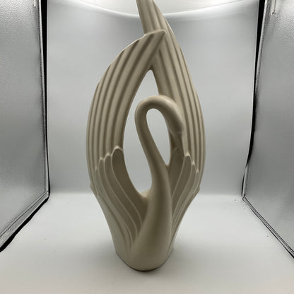 Royal Haeger Swan glass Statue