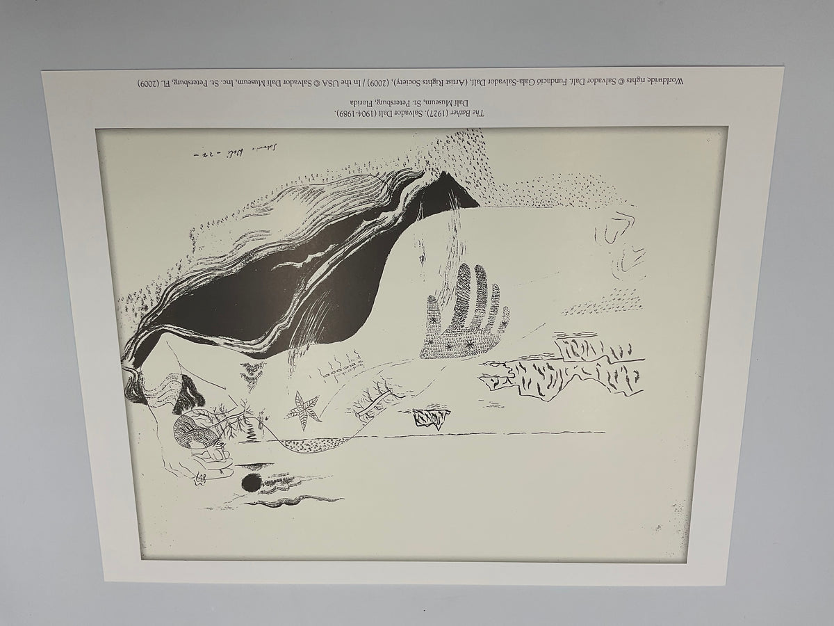 Salvador Dali Museum St Petersburg FL Art Print Portfolio As-Is Lot