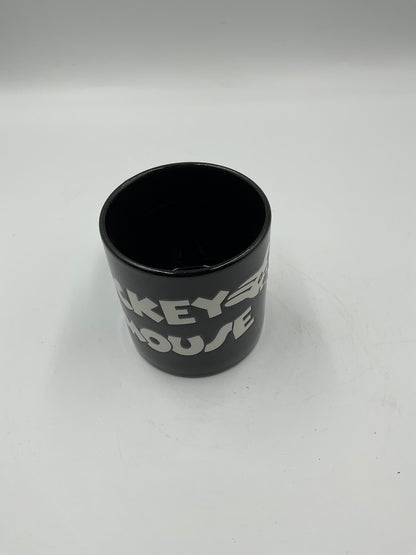 Black novelty Mickey cup