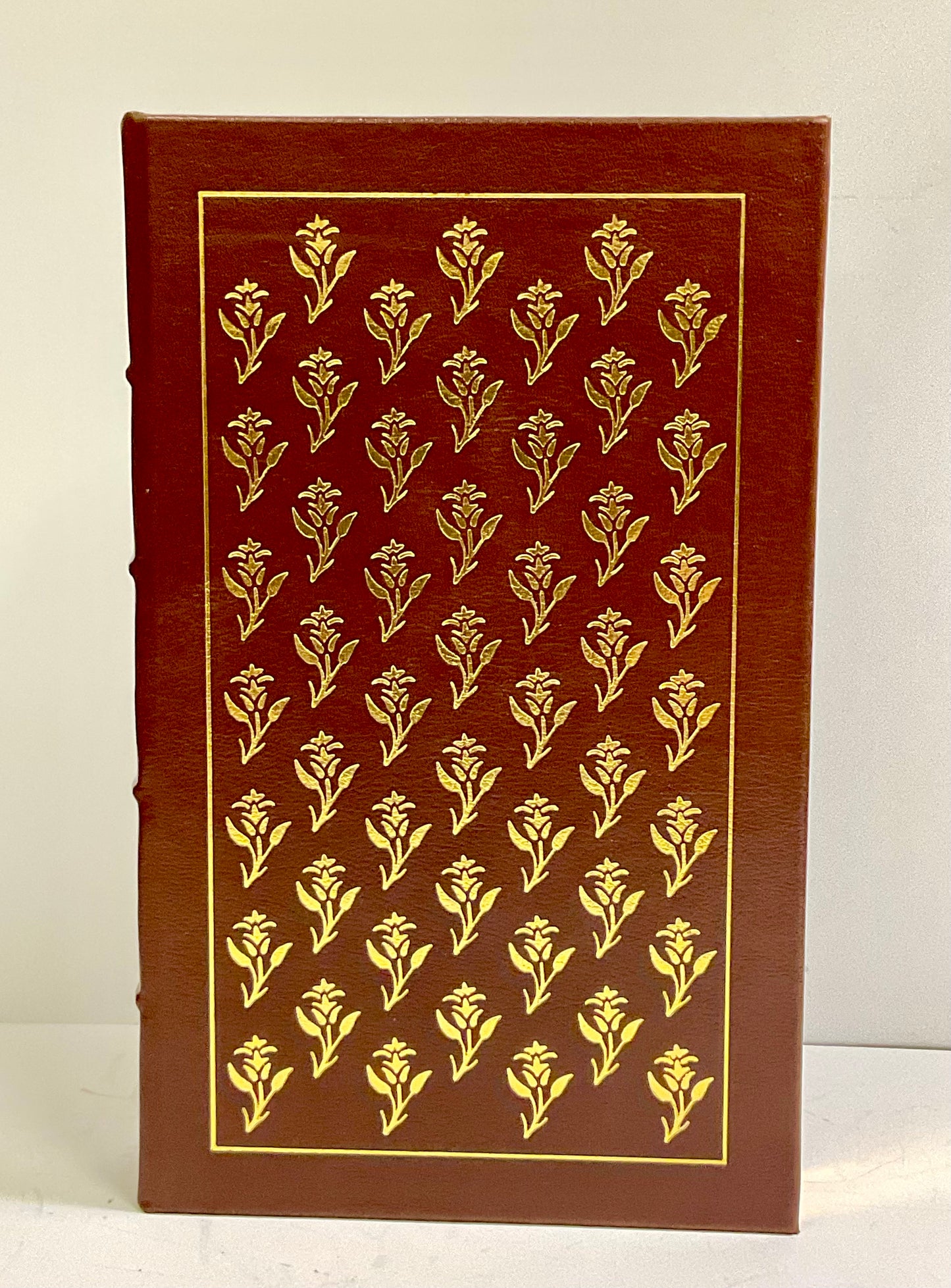 The Poems of Robert Browning Vintage 1979 The Easton Press 100 Greatest Books Ever Written Leather Bound Collector's Edition