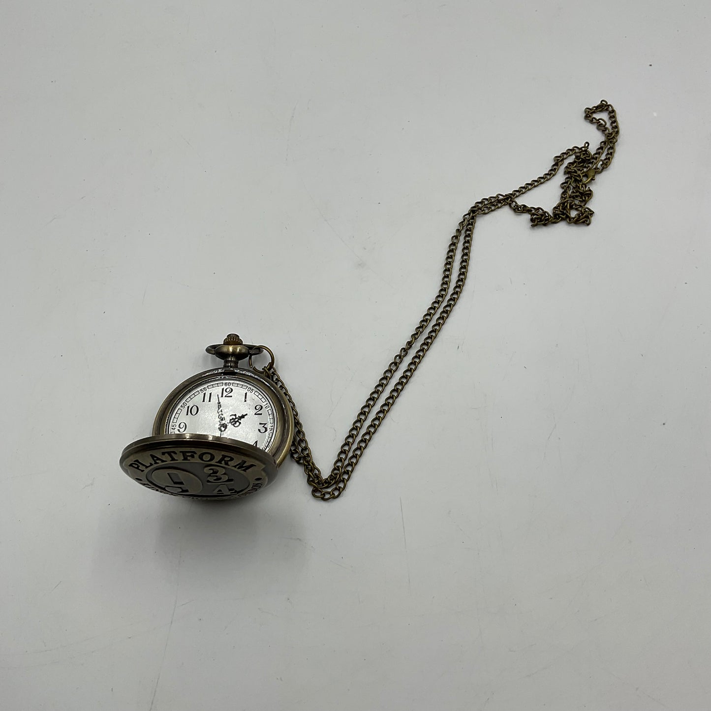 Harry Potter Pocket Watch King’s Cross Hogwarts