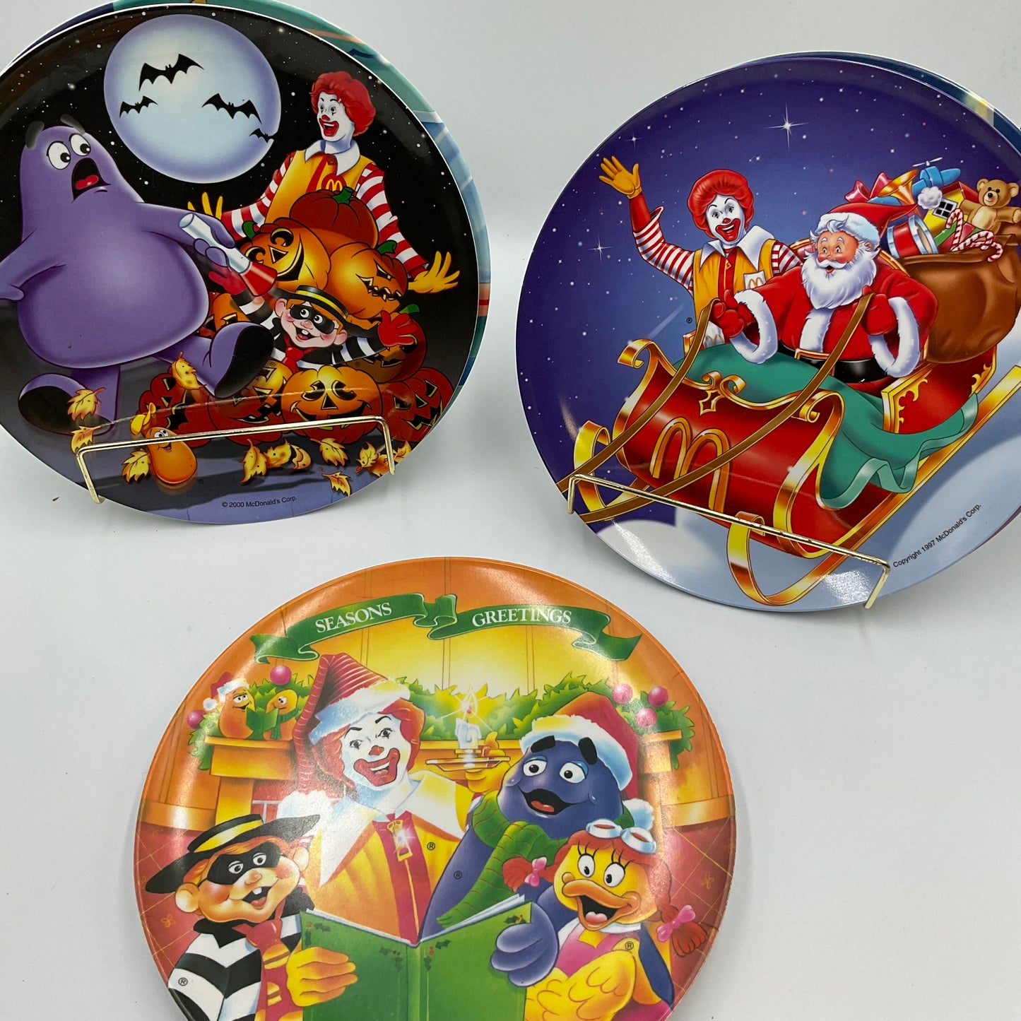 McDonald’s Collector’s Plates Set of 5