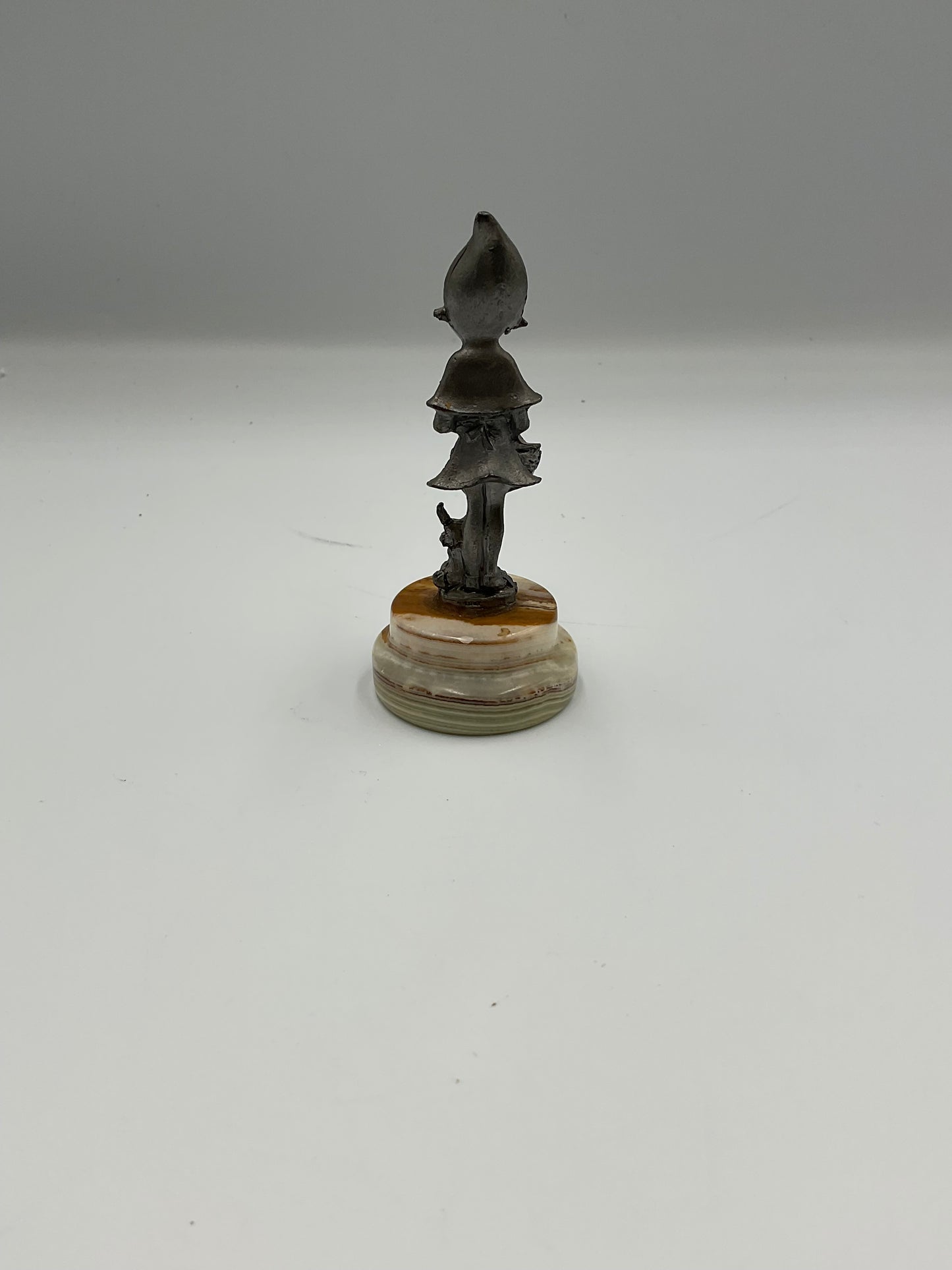 Vintage Little Red Riding Hood Statuette
