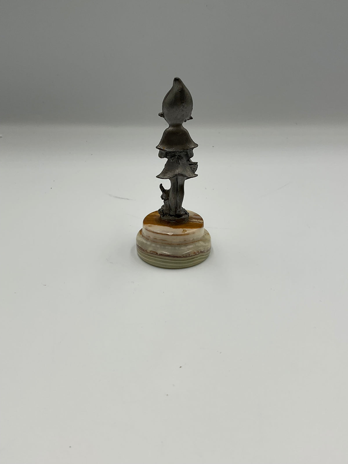 Vintage Little Red Riding Hood Statuette