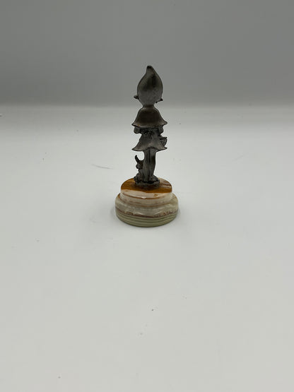 Vintage Little Red Riding Hood Statuette