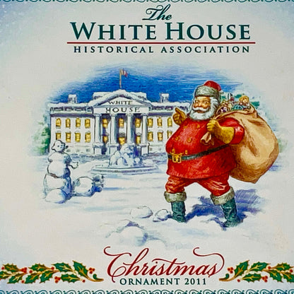 White House Historical Association 50th Anniversary 2011 Christmas Ornament