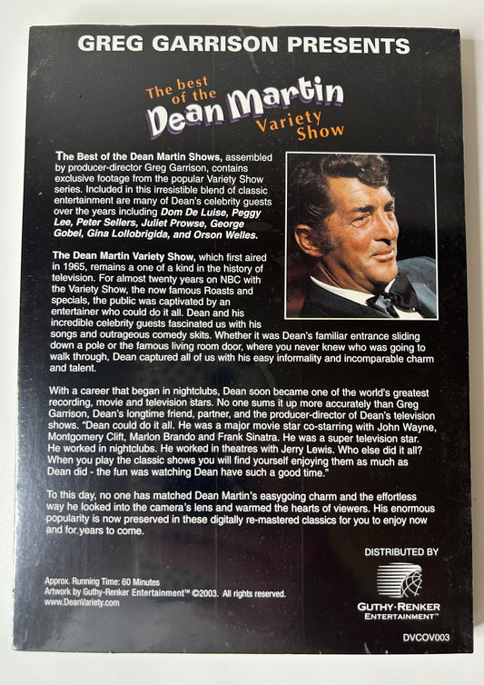 The Best of Dean Martin Variety Show Volume 3 DVD New in Box