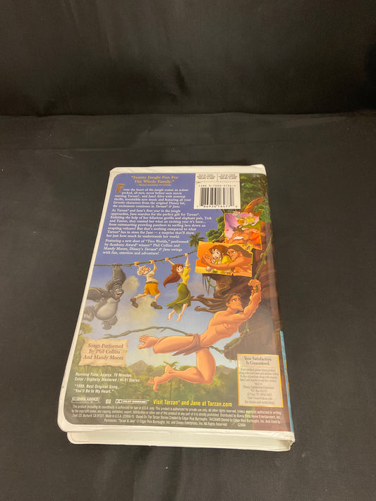 Disney’s Tarzan & Jane VHS Tape