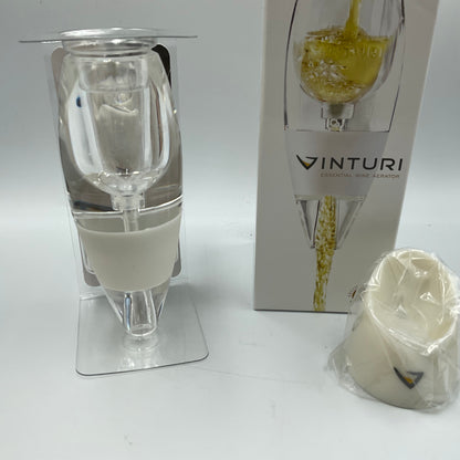 Venturi Essential Wine Aerator with Stand Orgiginal Box