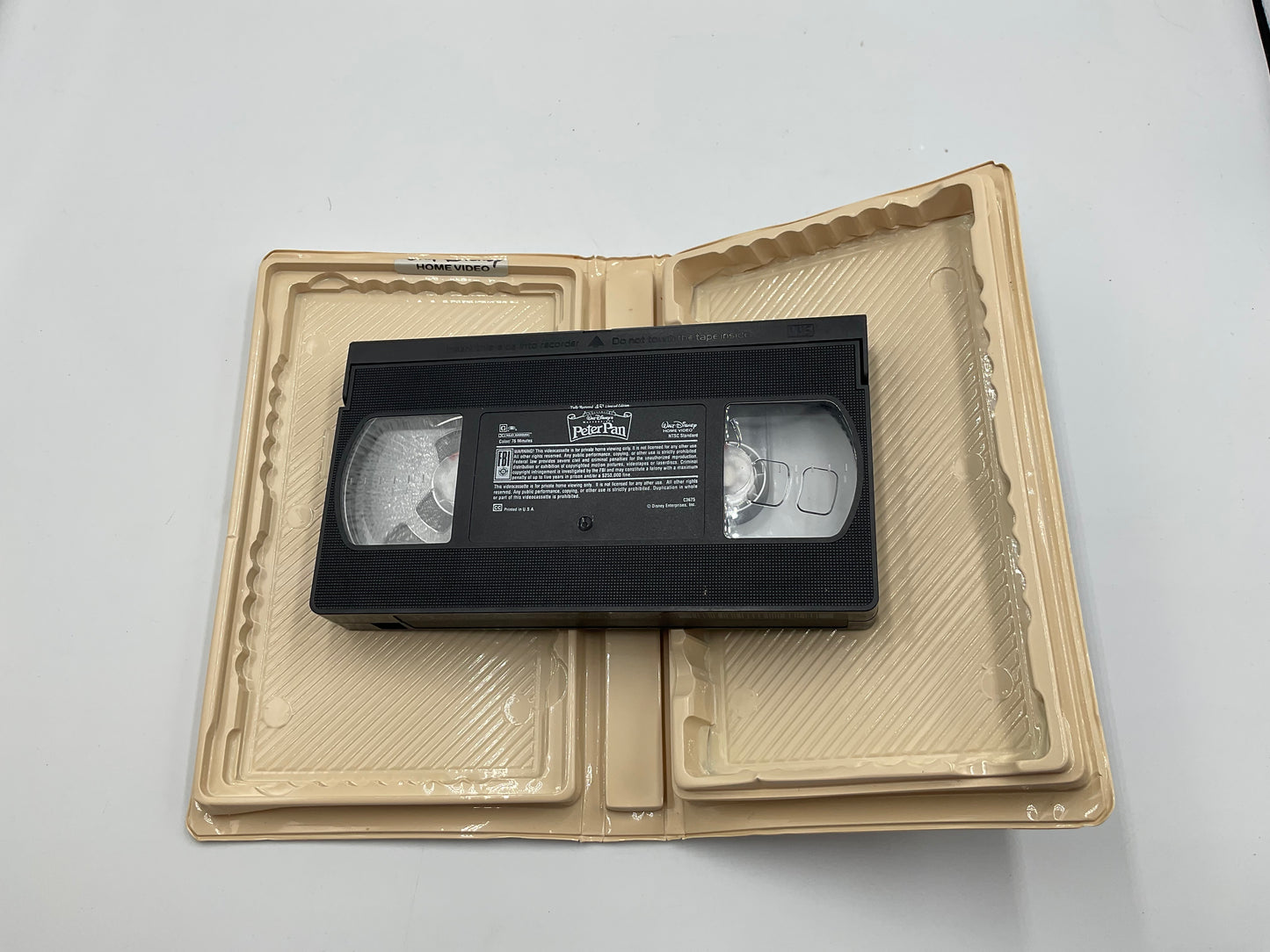 Walt Disney’s Peter Pan 45th Anniversary Limited Edition VHS