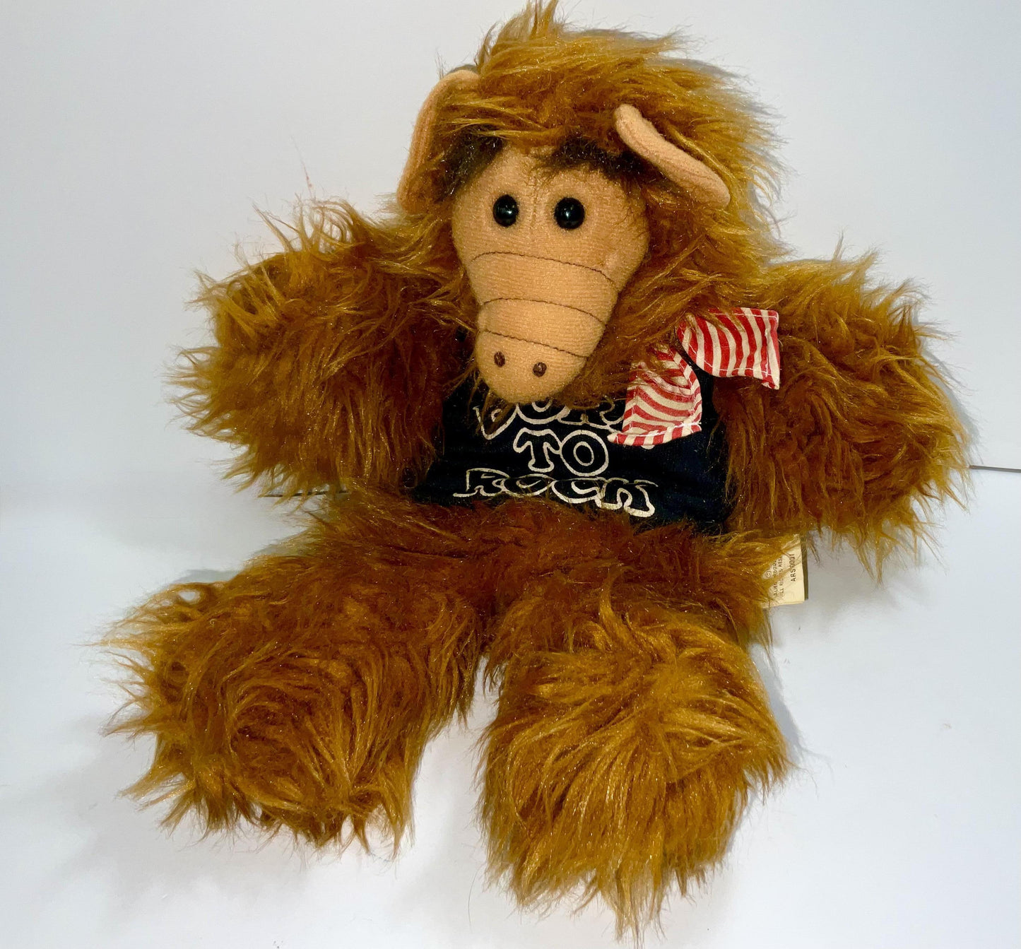 "Born To Rock" ALF Vintage 1988 Hand Puppet