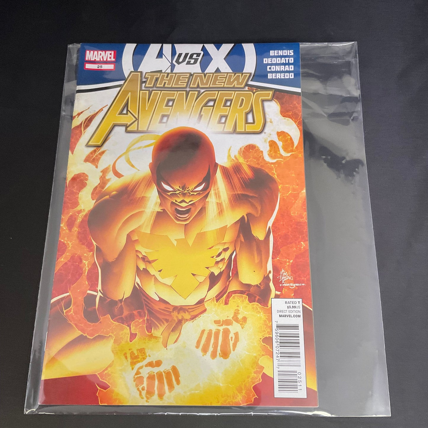 Marvel The New Avengers #25 2012