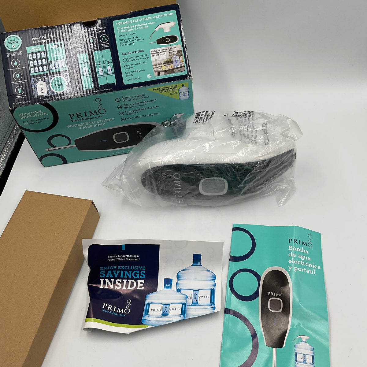 Primo Water & Dispensers Portable Electric Water Pump