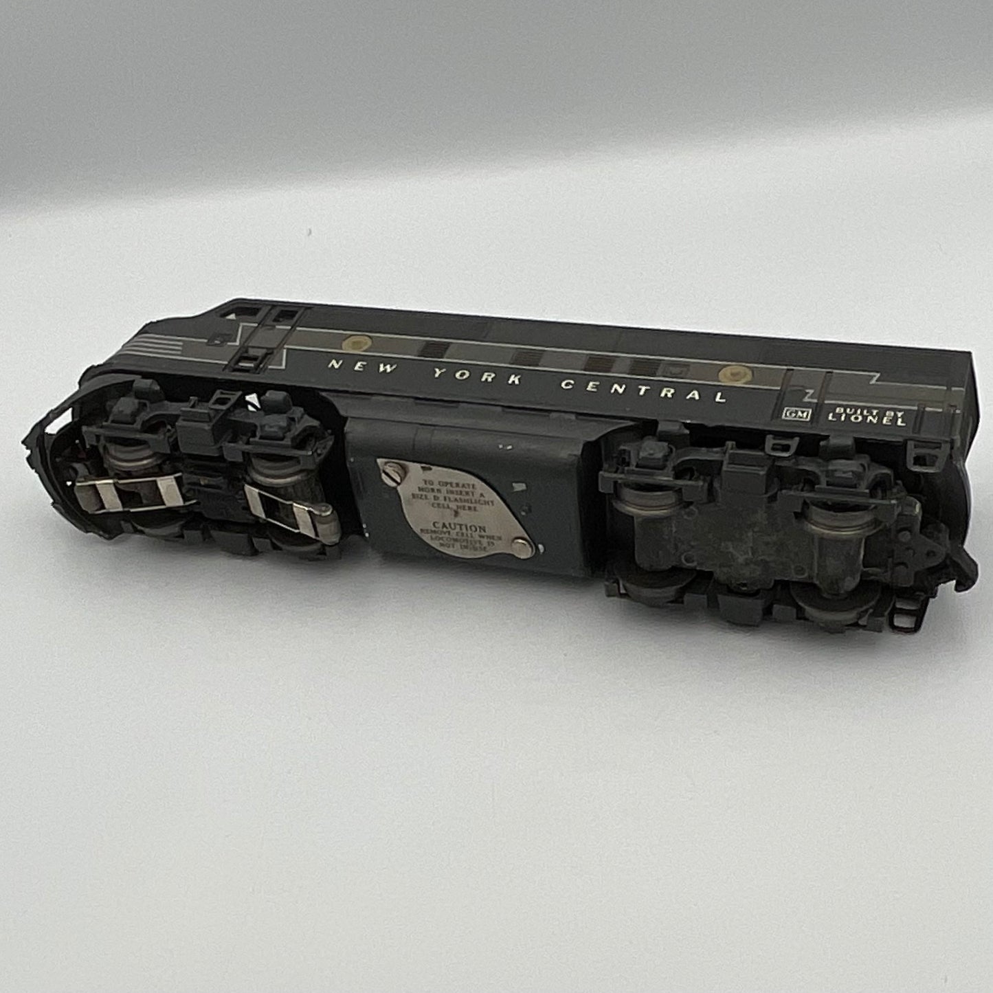 Vintage Lionel Model Train #2333 Black Locomotive