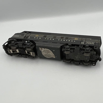 Vintage Lionel Model Train #2333 Black Locomotive