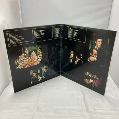 The Godfather Trilogy Collection 6-LaserDisc Video Set Series Part 1 Part 2 Part 3